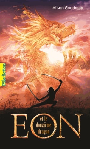 Eon et le douzième dragon - Cover