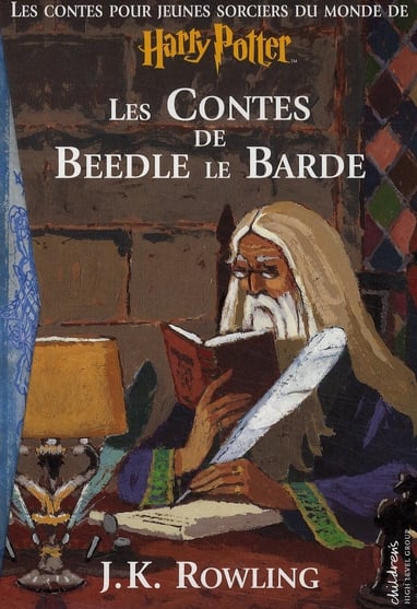 Les Contes de Beedle le Barde - Cover