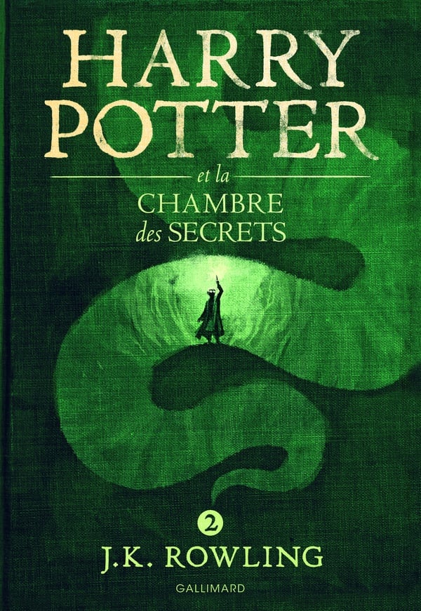 Harry Potter et la Chambre des Secrets - Cover