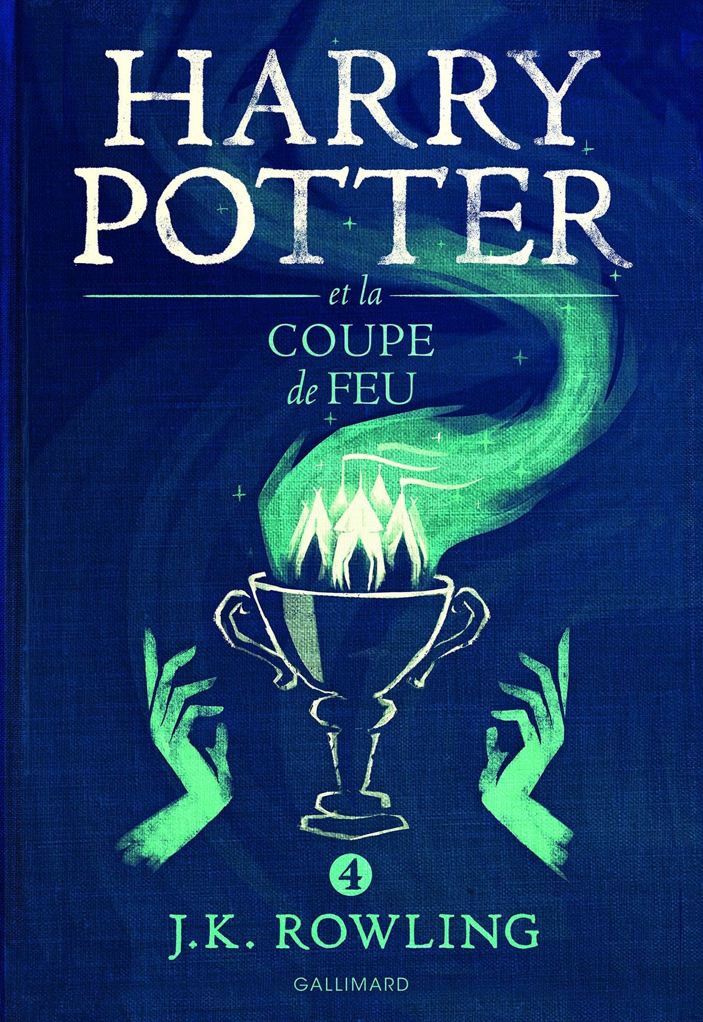 Harry Potter et la Coupe de Feu - Cover
