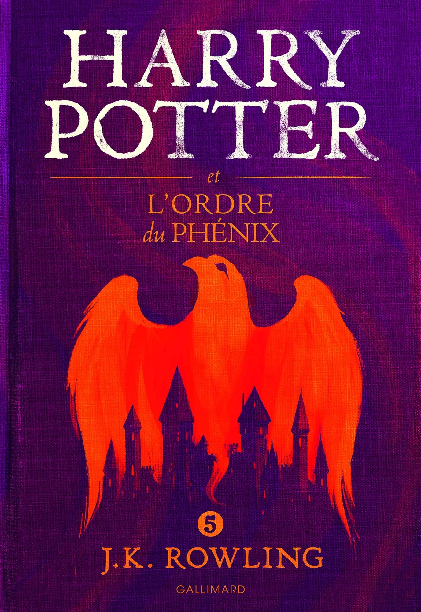 Harry Potter et l'Ordre du Phénix - Cover