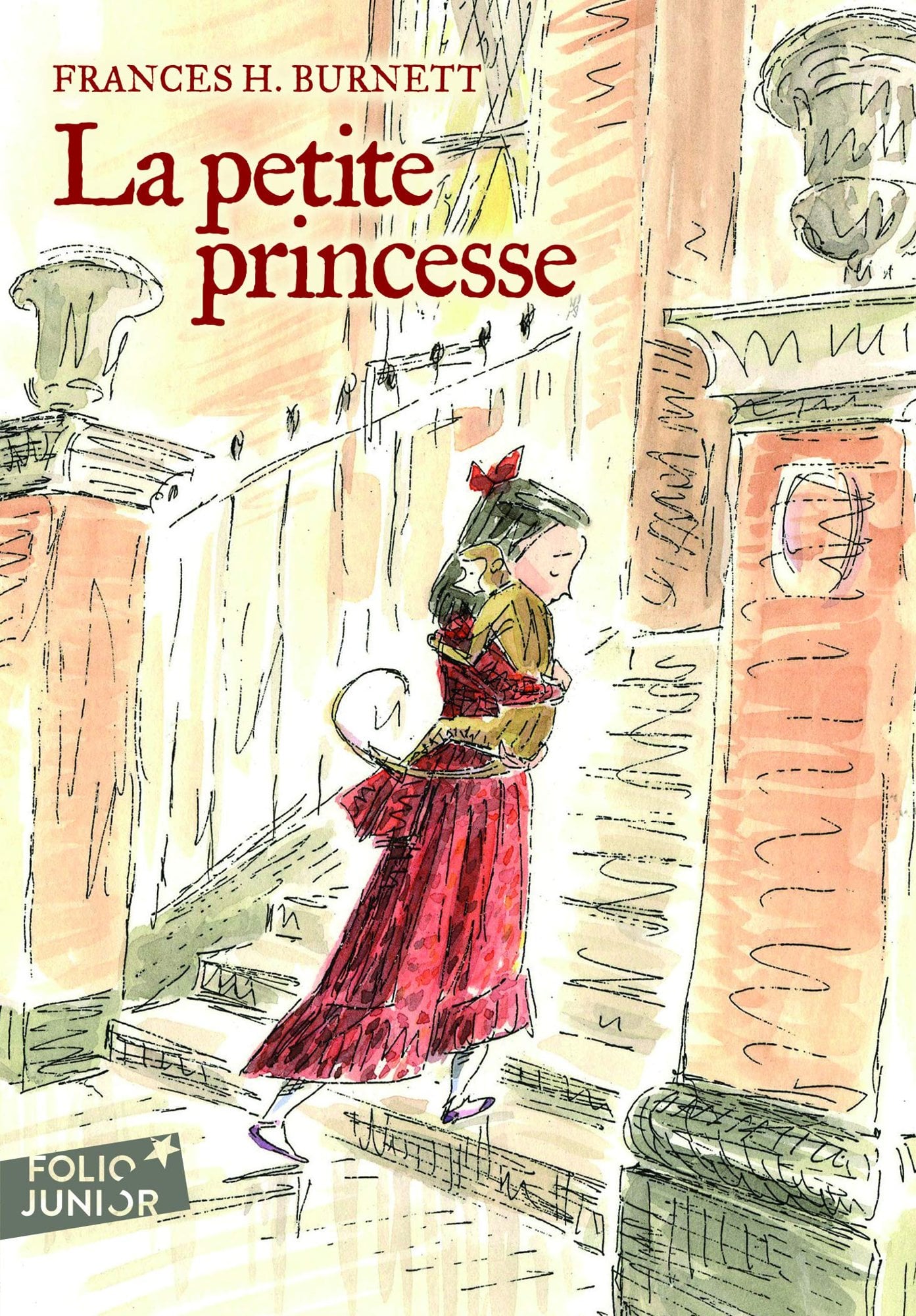 La petite princesse - Cover