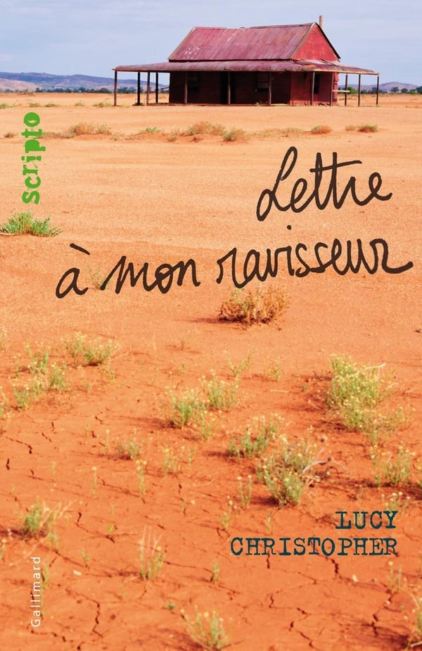 Lettre à mon ravisseur - Cover