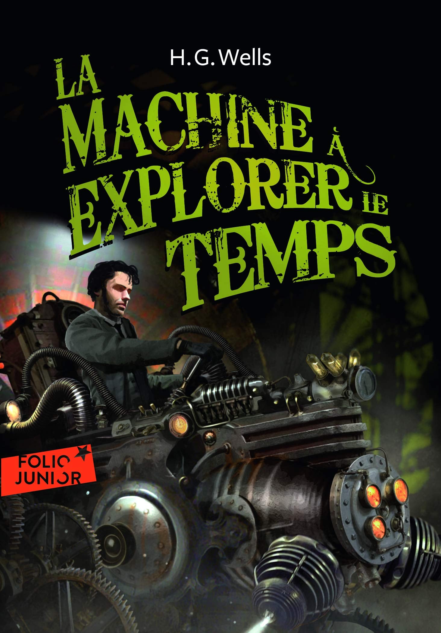 La machine à explorer le temps - Cover