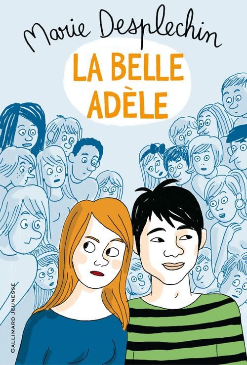 La belle Adèle - Cover