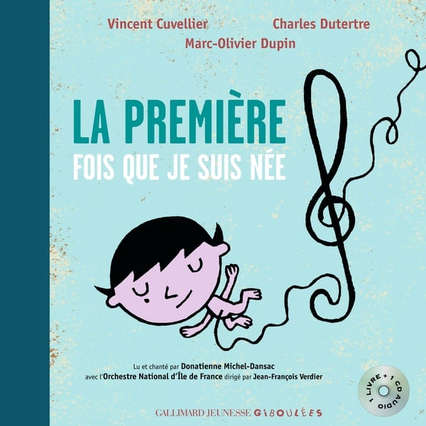 La première fois que je suis née - Cover