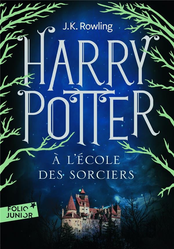 Harry Potter à l'école des sorciers - Cover