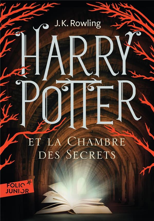 Harry Potter et la Chambre des Secrets (French Edition) - Cover