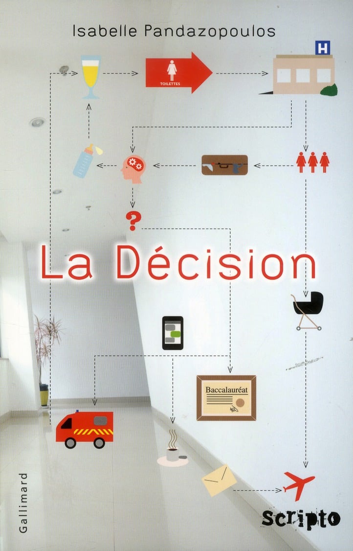 La décision - Cover