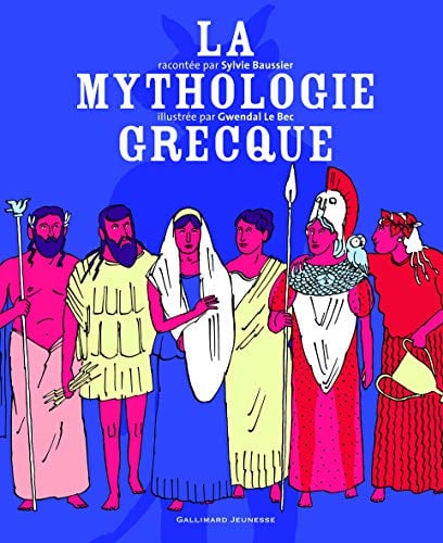 La mythologie grecque - Cover
