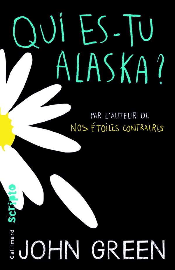 Qui es-tu Alaska ? - Cover