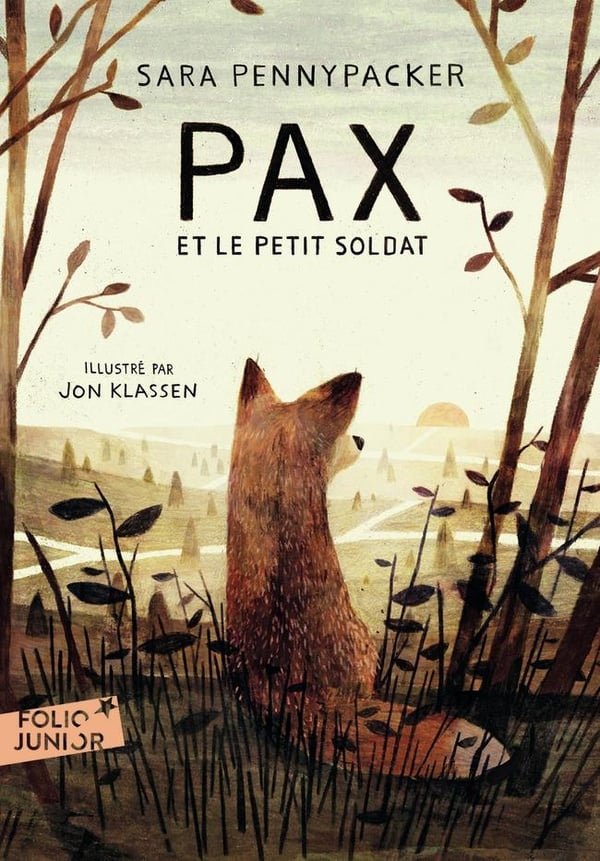 Pax et le petit soldat - Cover