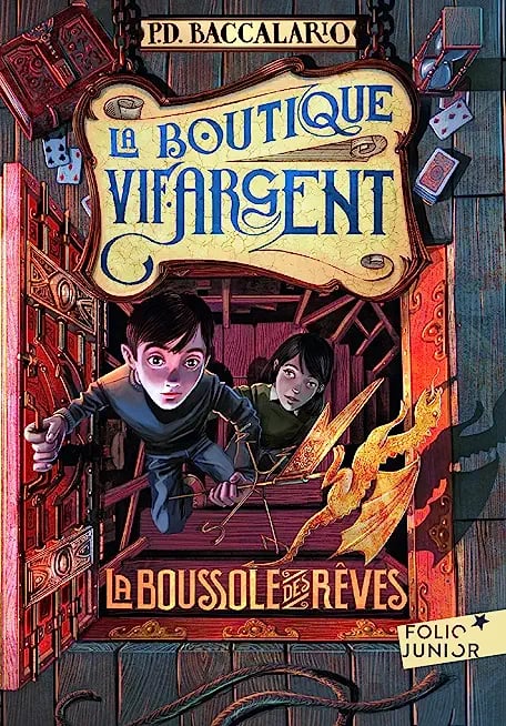La boussole des rêves - Cover