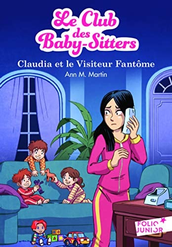 Claudia et le Visiteur Fantôme - Cover