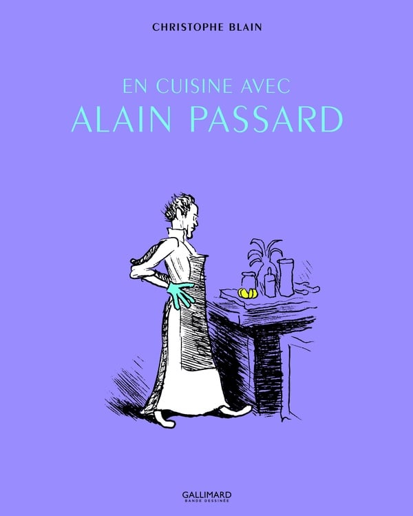 En cuisine avec Alain Passard - Cover