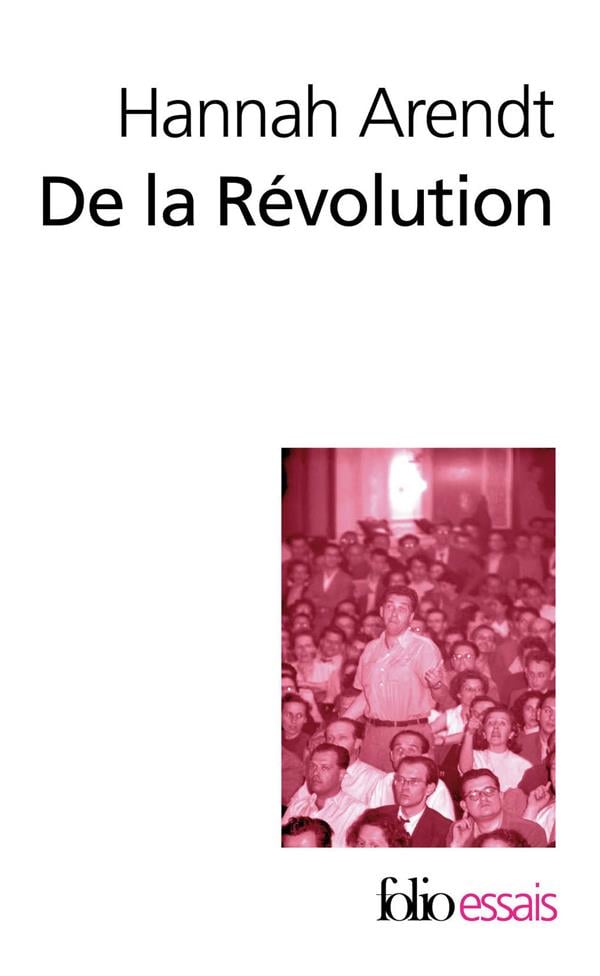 Essai sur la Révolution - Cover