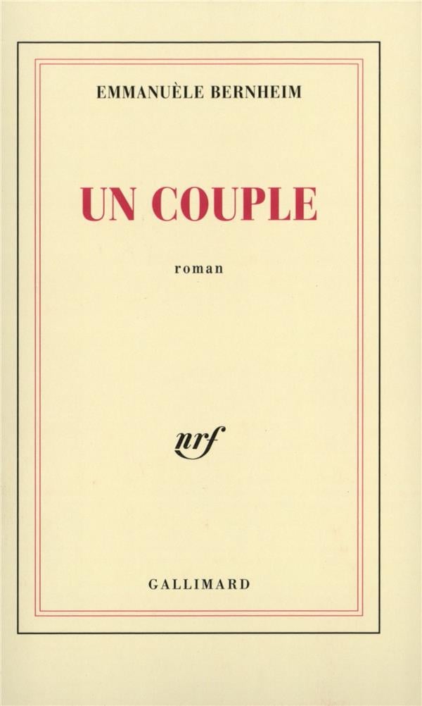 Un couple - Cover