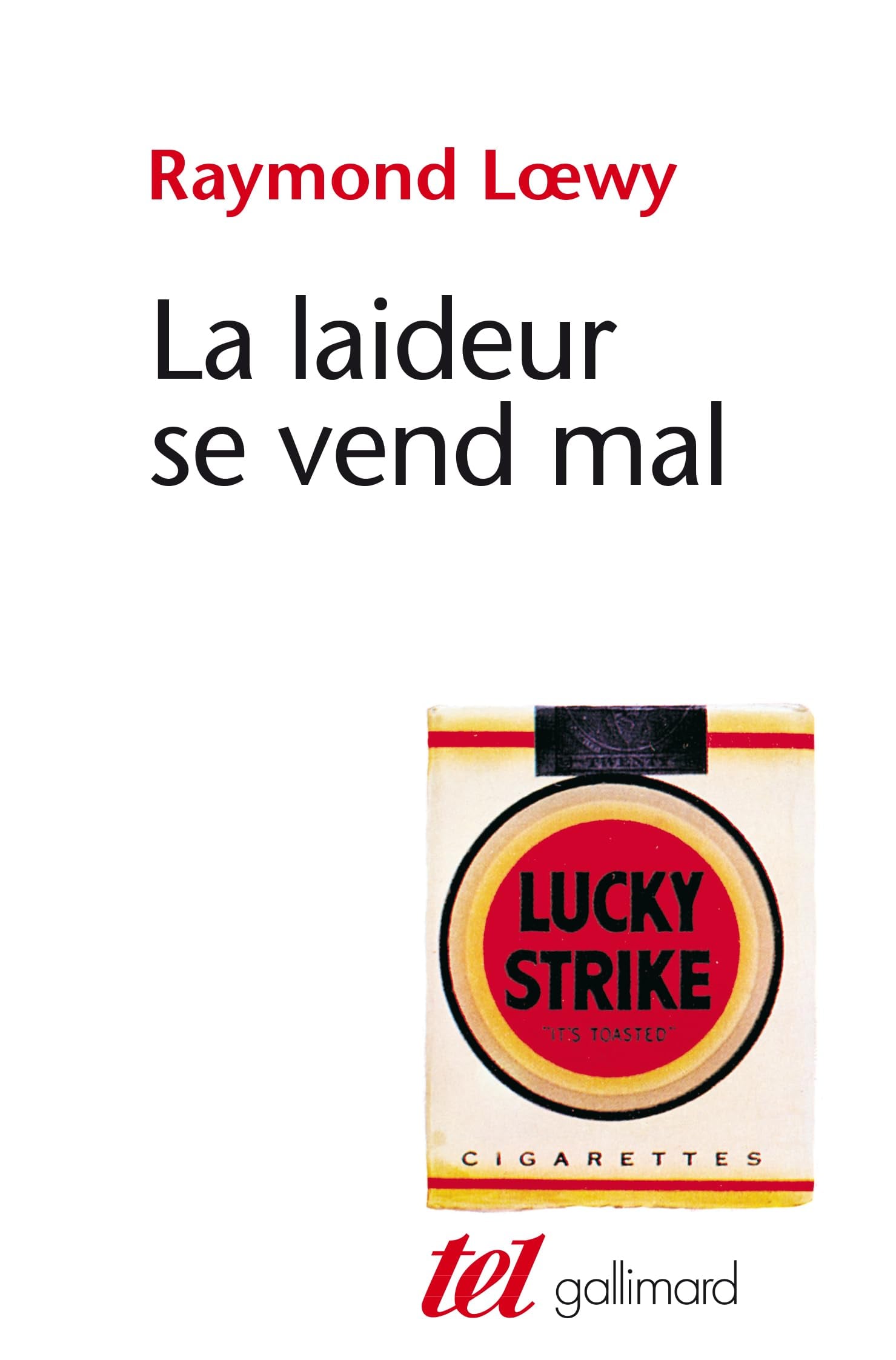 La laideur se vend mal - Cover