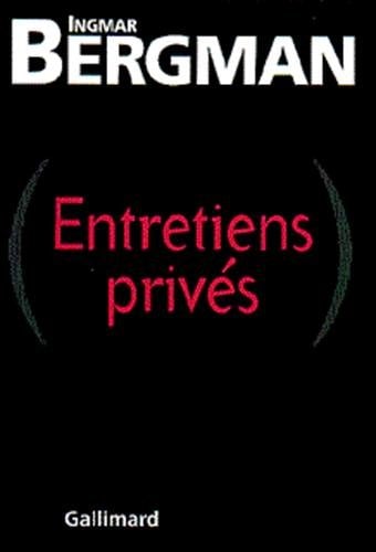 Entretiens privés - Cover