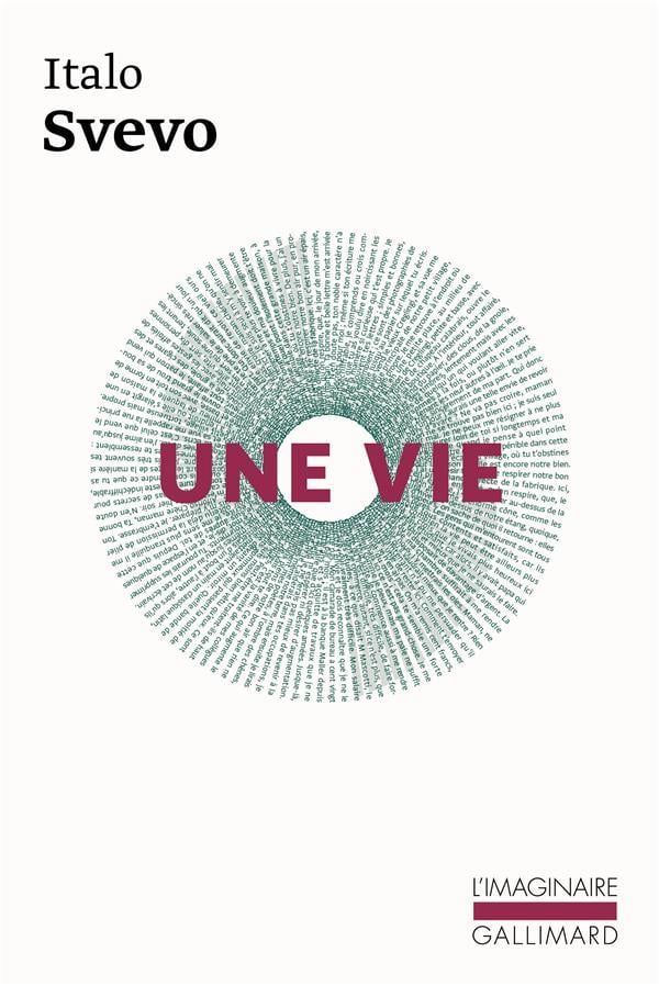 Une vie - Cover