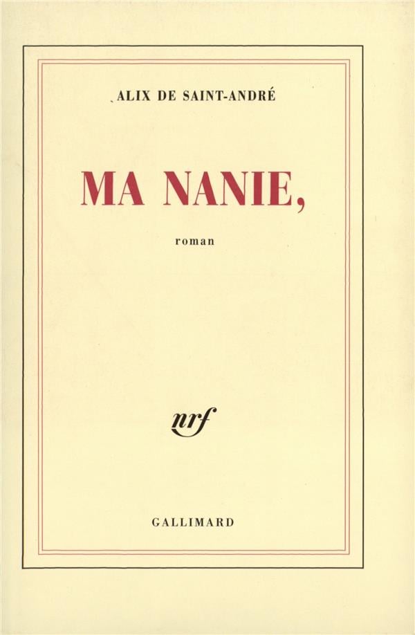 Ma Nanie - Cover