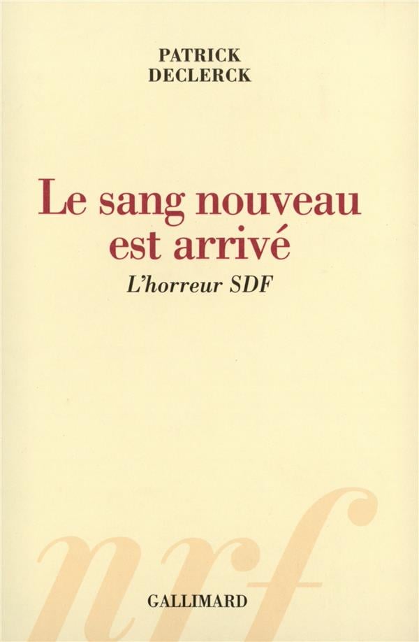 Le sang nouveau est arrivé - Cover