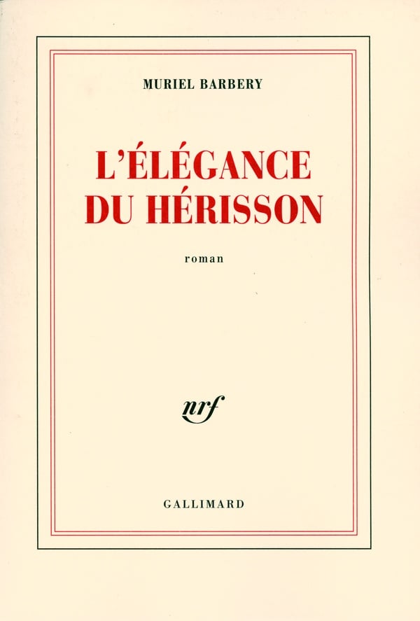 L'Elegance du Herisson (French Edition) (Blanche) - Cover