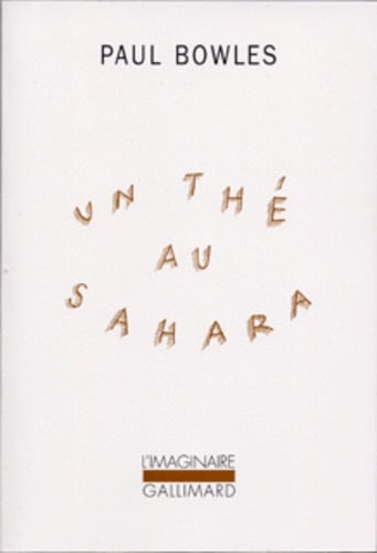 Un thé au Sahara - Cover