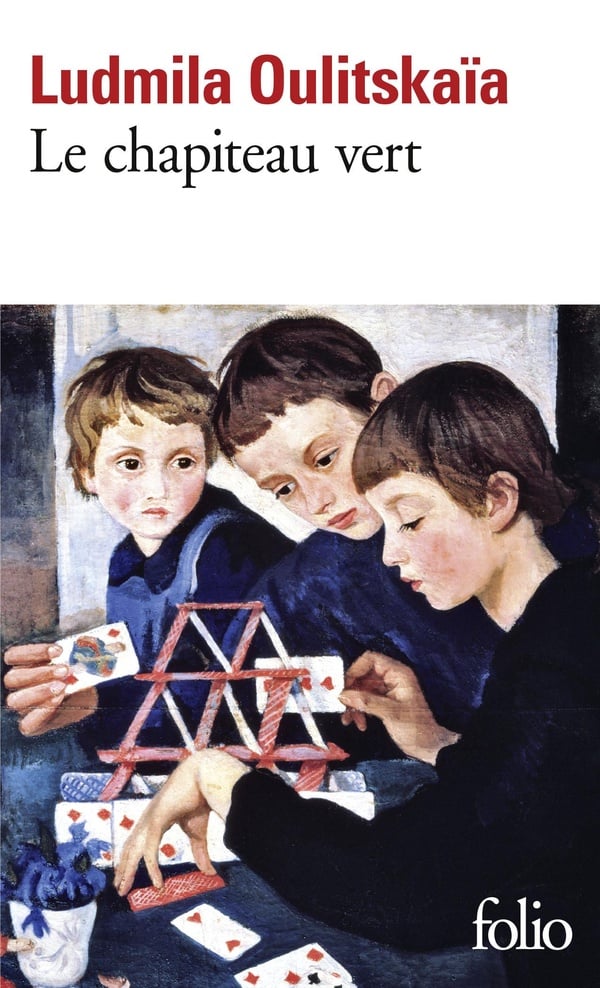 Le chapiteau vert - Cover