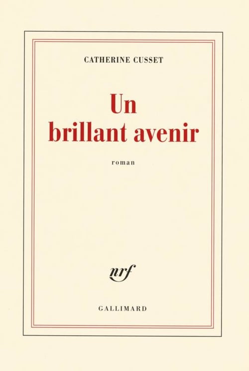 Un brillant avenir - Cover