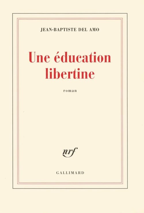 Une éducation libertine - Cover