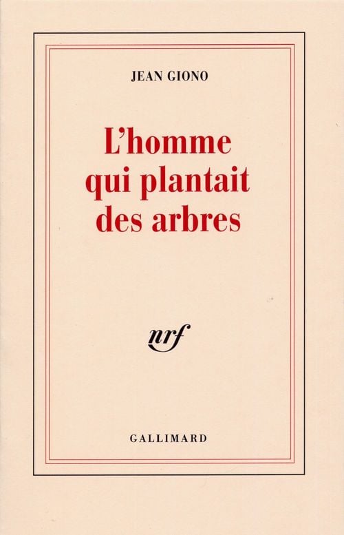 L'homme qui plantait des arbres - Cover