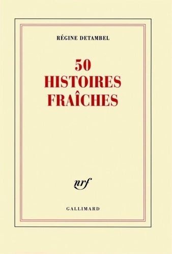 50 histoires fraîches - Cover