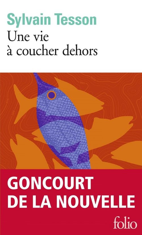 Une vie à coucher dehors - Cover