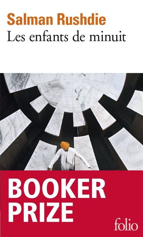 Les enfants de minuit - Cover