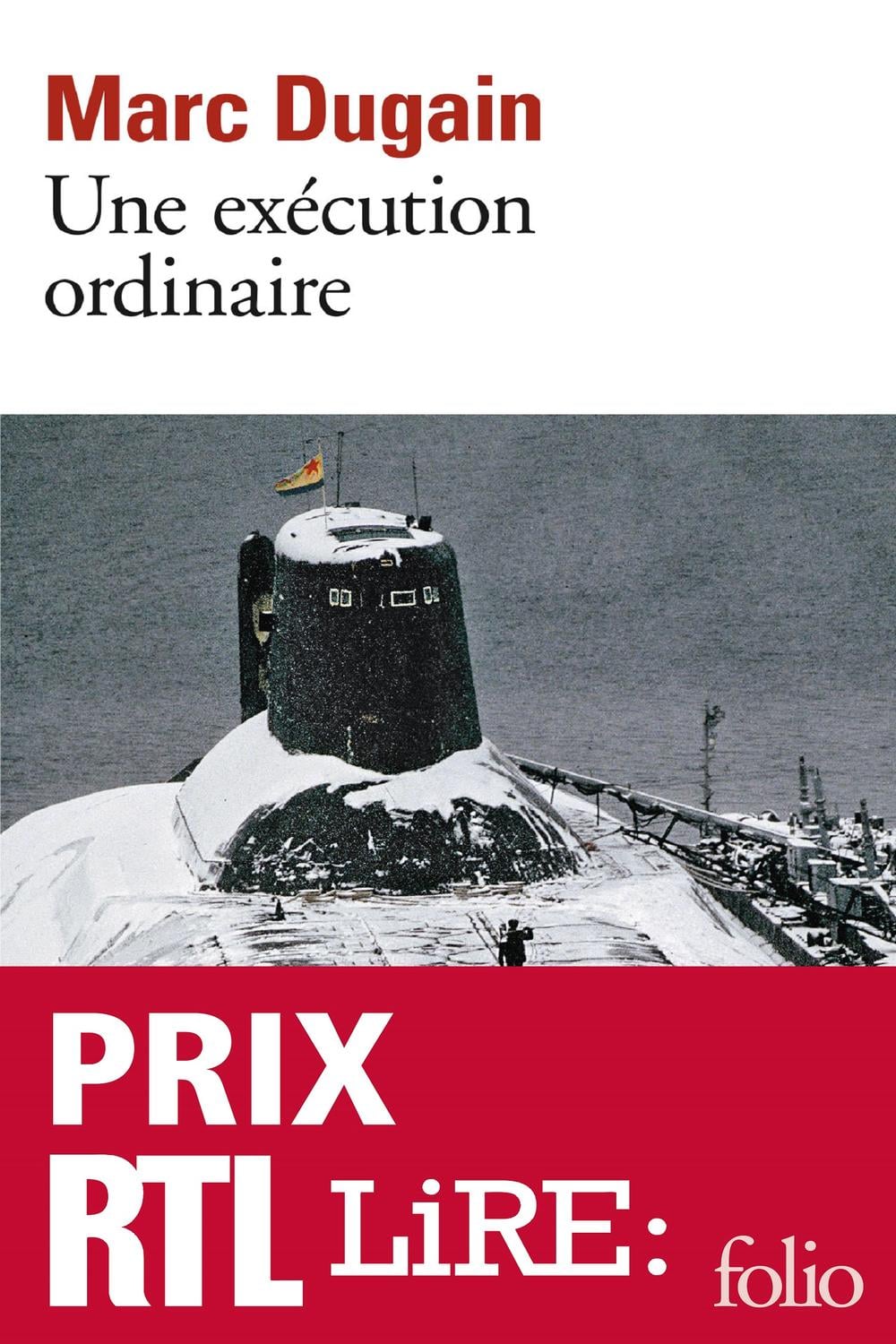 Une exécution ordinaire - Cover