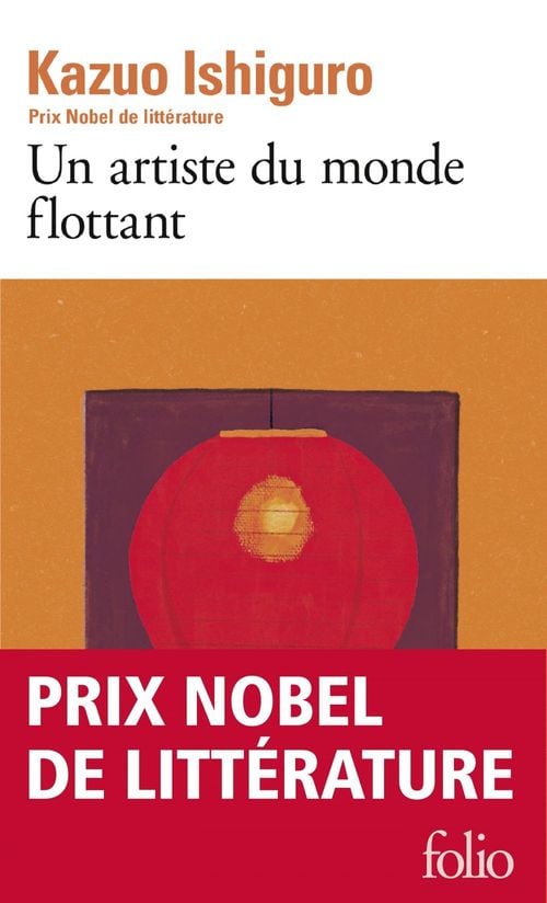 Un artiste du monde flottant - Cover