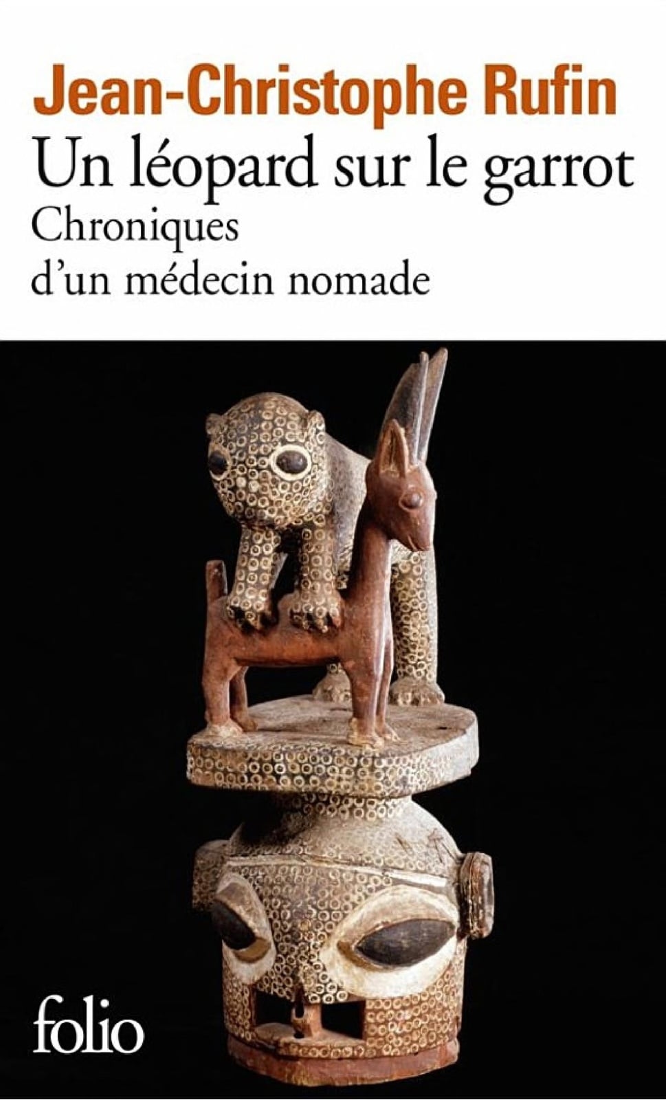 Un léopard sur le garrot. Chroniques d'un médecin nomade - Cover