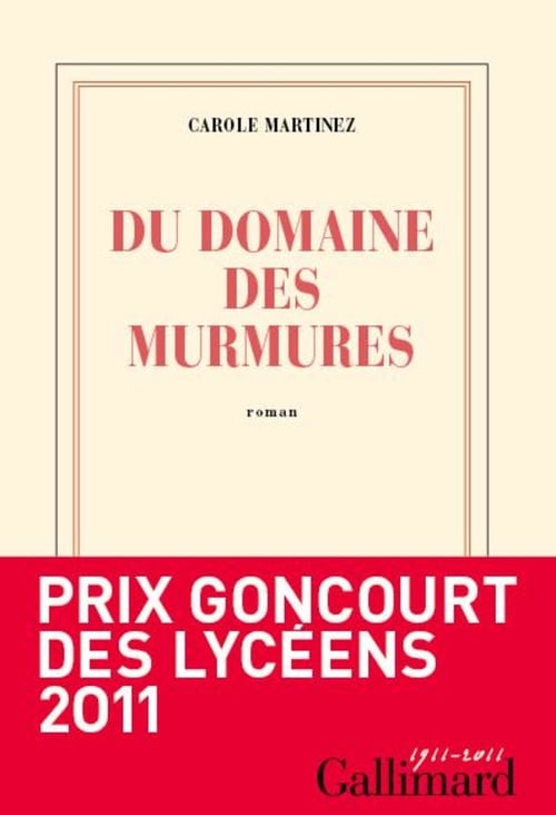 Du domaine des Murmures - Cover
