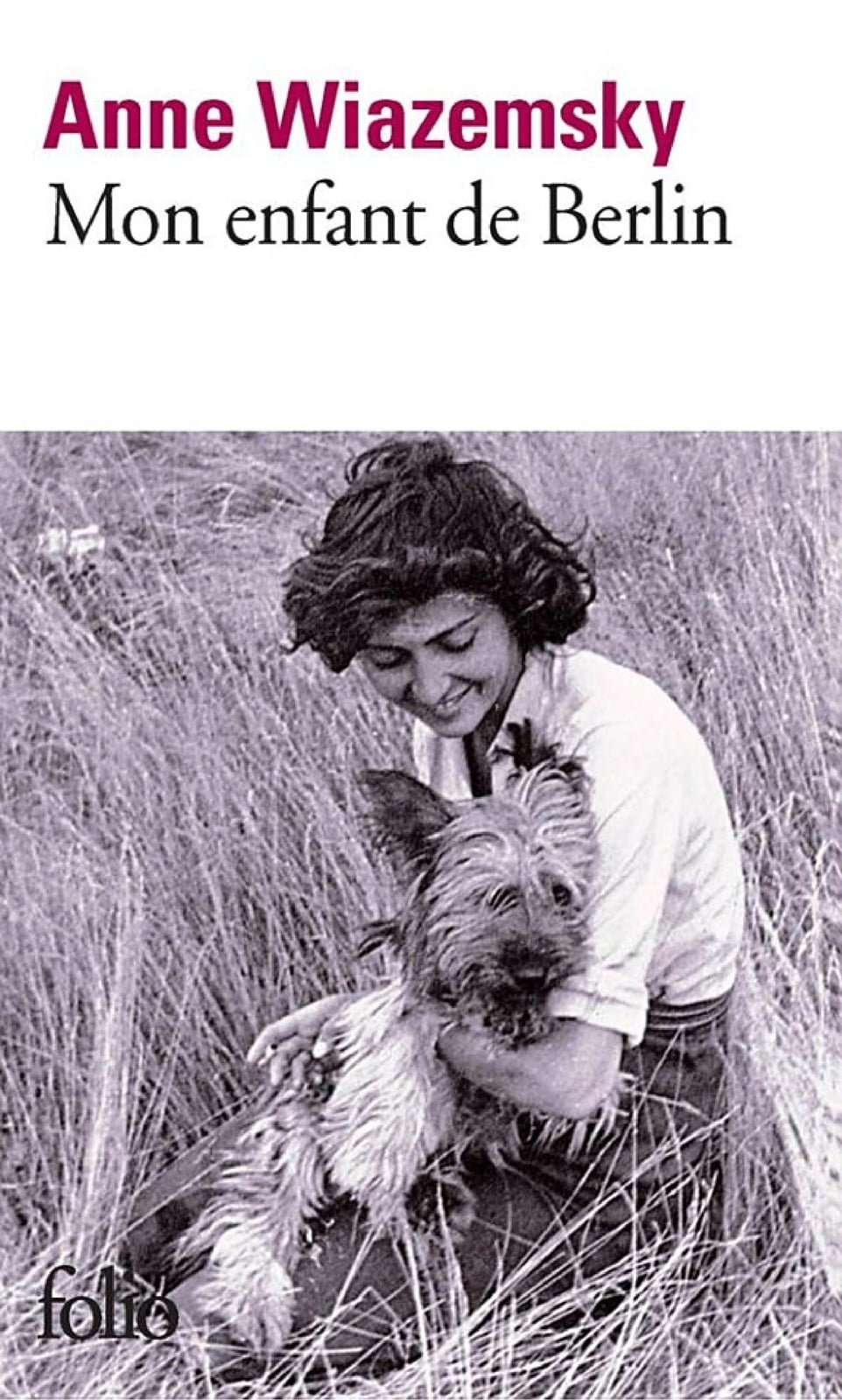 Mon enfant de Berlin - Cover