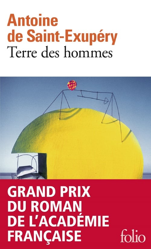 Terre des hommes - Cover