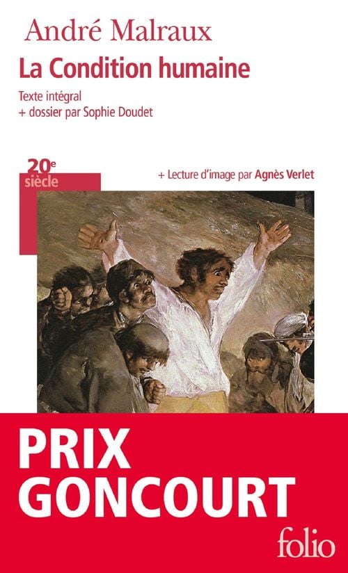 La condition humaine - Cover