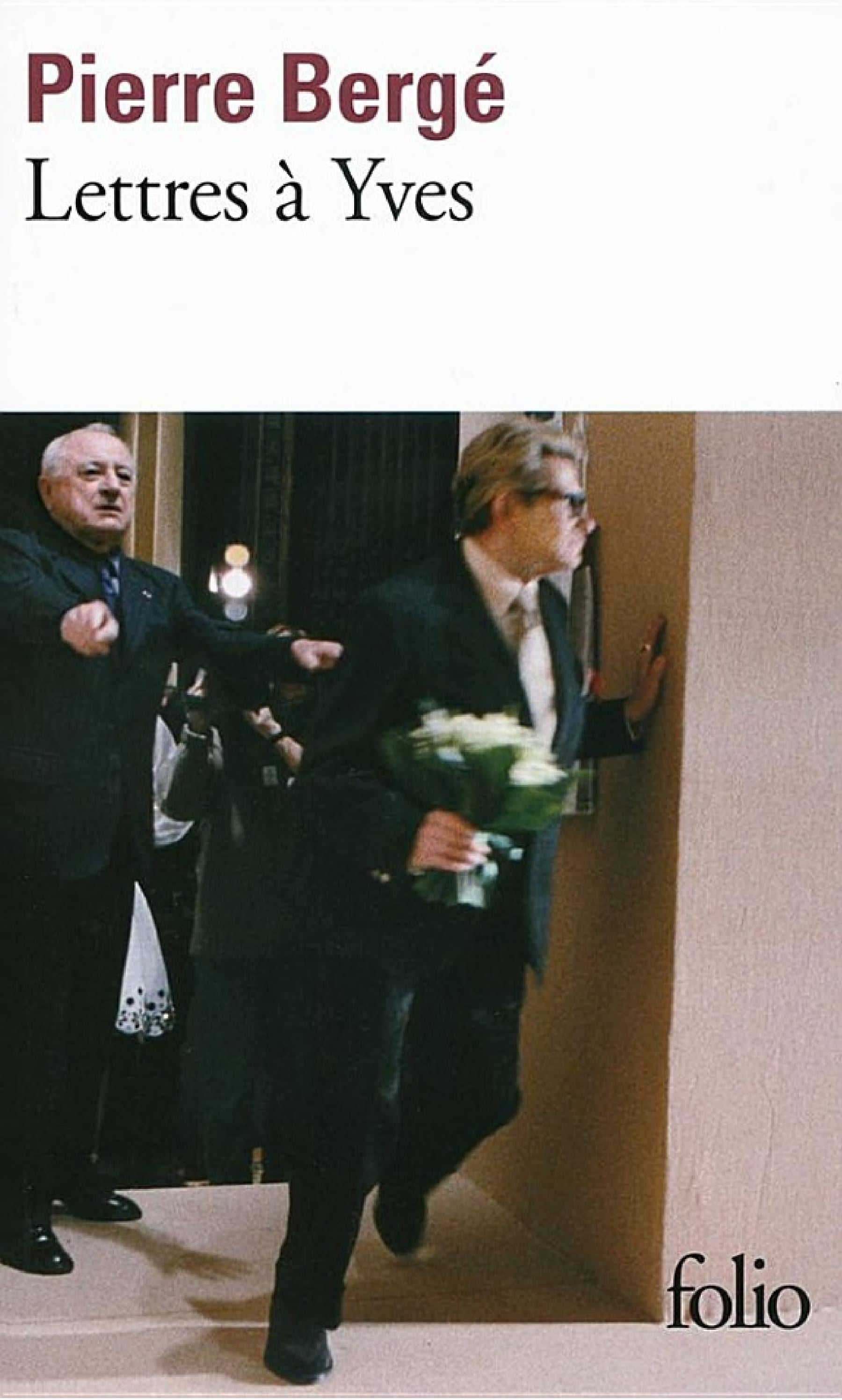 Lettres à Yves - Cover