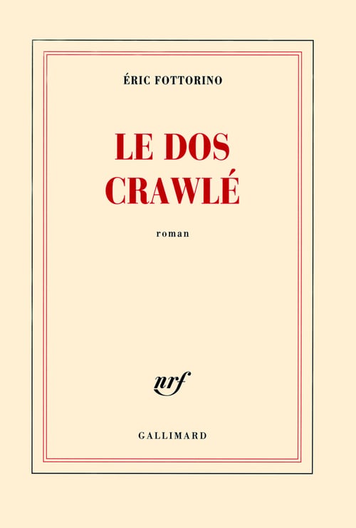Le dos crawlé - Cover