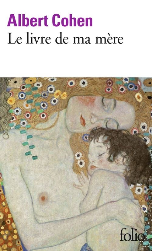 Le livre de ma mère - Cover