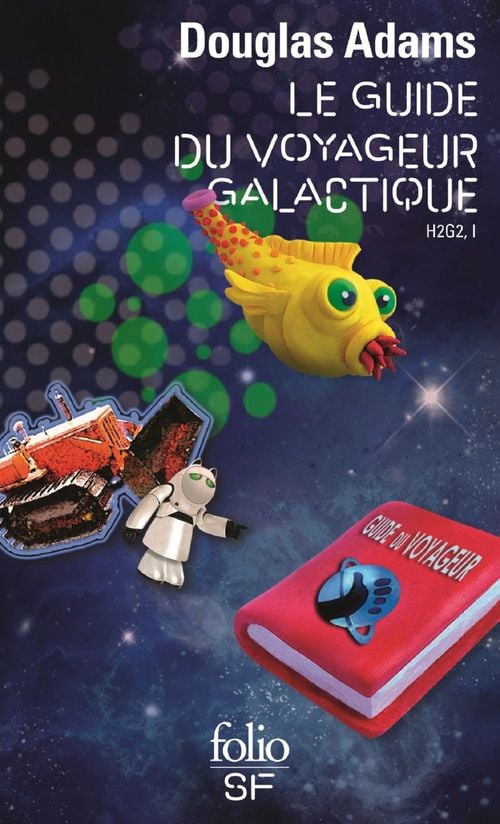 H2G2 (Tome 1) - Le Guide du voyageur galactique - Cover