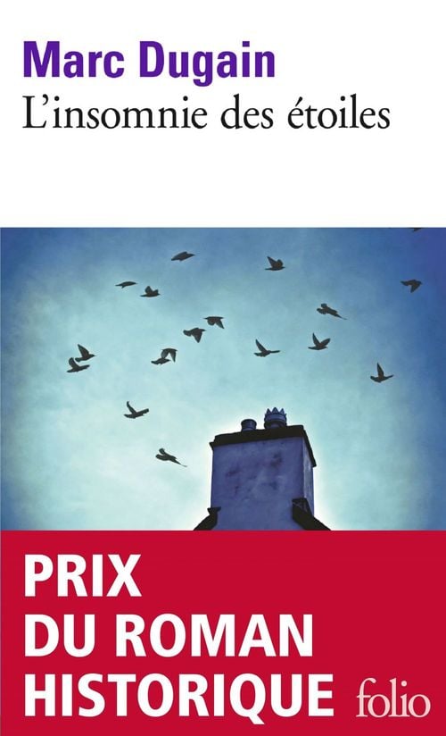 L'insomnie des étoiles - Cover