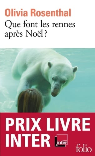 Que font les rennes après Noël ? - Cover