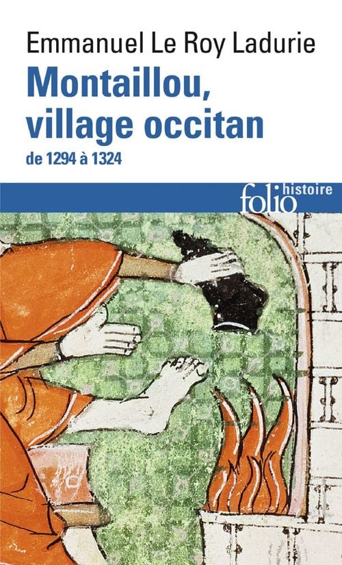 Montaillou, village occitan de 1294 à 1324 - Cover