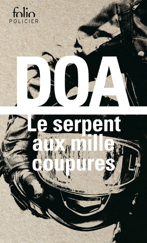 Le serpent aux mille coupures - Cover
